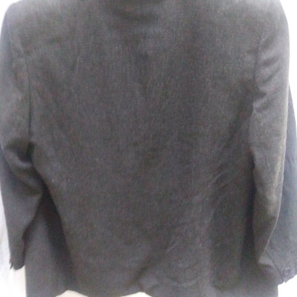 Women's charcoal-Gray, Rena Rowan Blazer - Picture 3 of 6